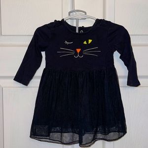 Halloween cat dress